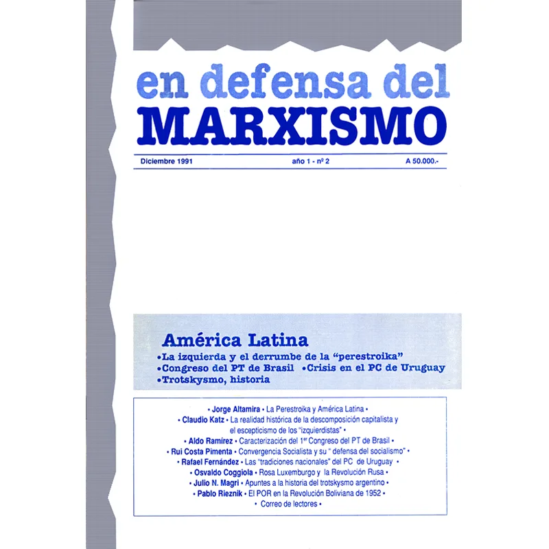 En Defensa del Marxismo N° 2
