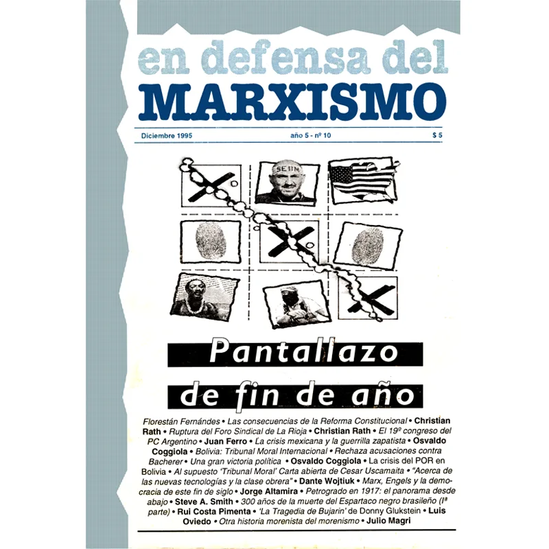 En Defensa del Marxismo N° 10