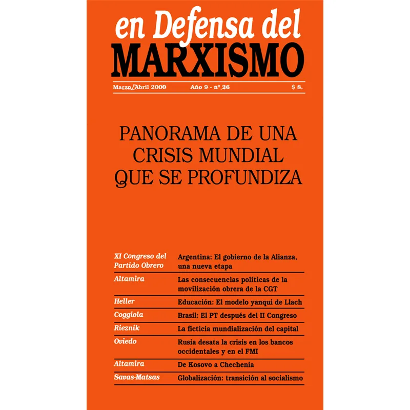 En Defensa del Marxismo N° 26