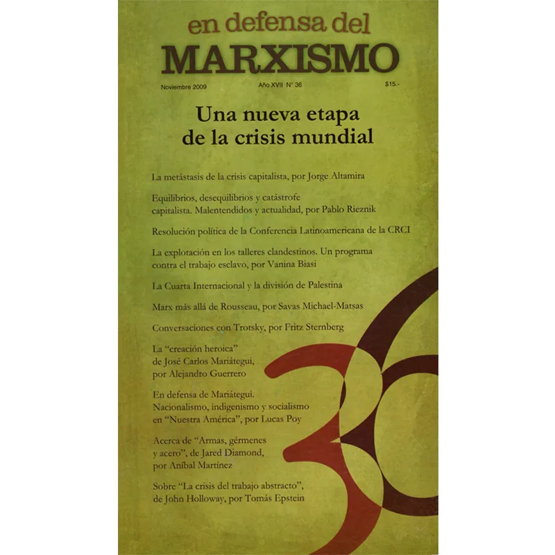 En Defensa del Marxismo N° 36