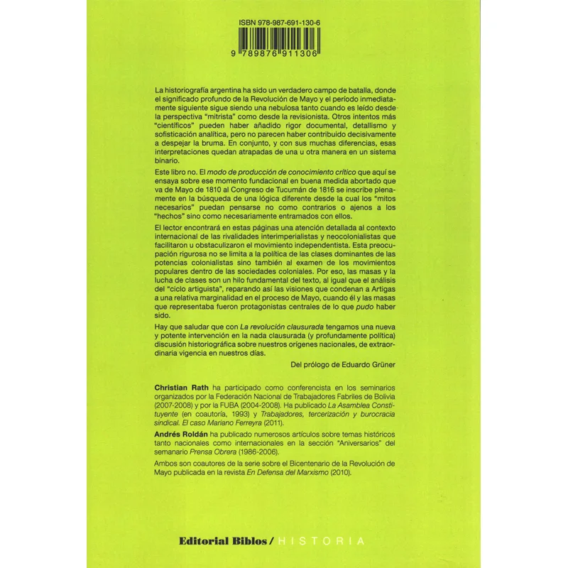 La revolución clausurada [Agotado] - Imagen 2