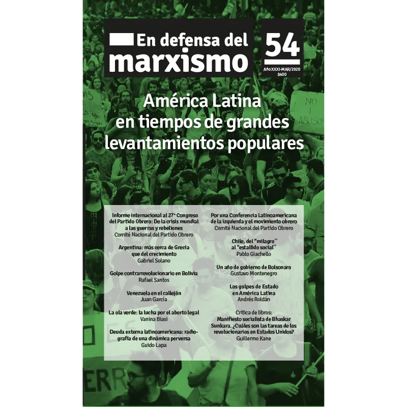 En Defensa del Marxismo N° 54