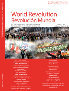 World Revolution Tapa