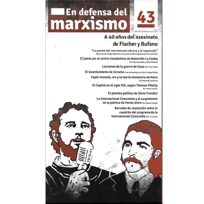 En Defensa del Marxismo N° 43