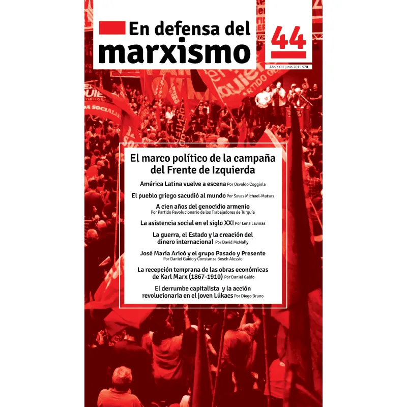 En Defensa del Marxismo N° 44