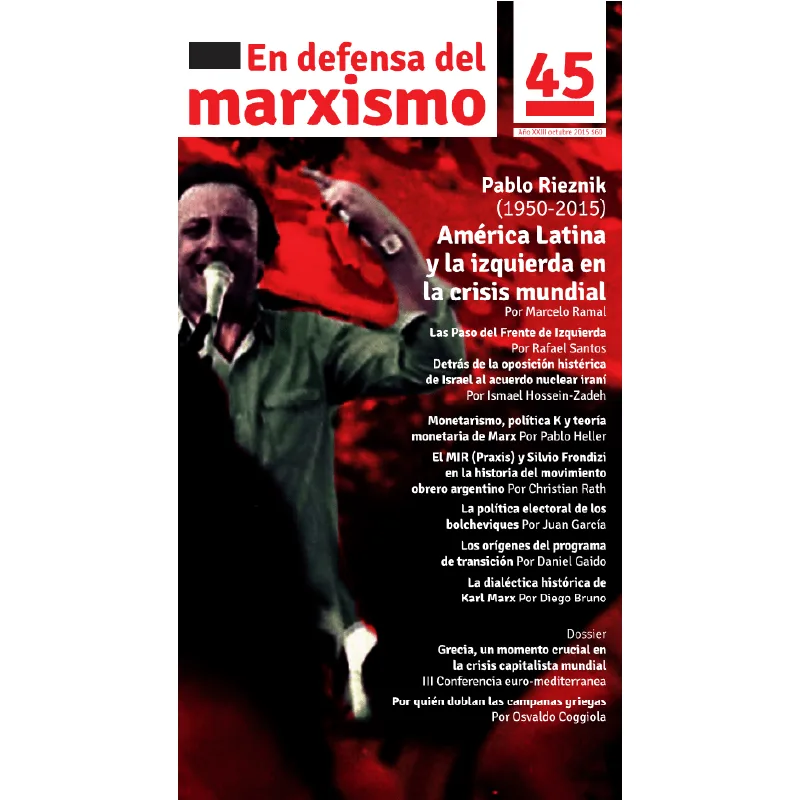 En Defensa del Marxismo N° 45