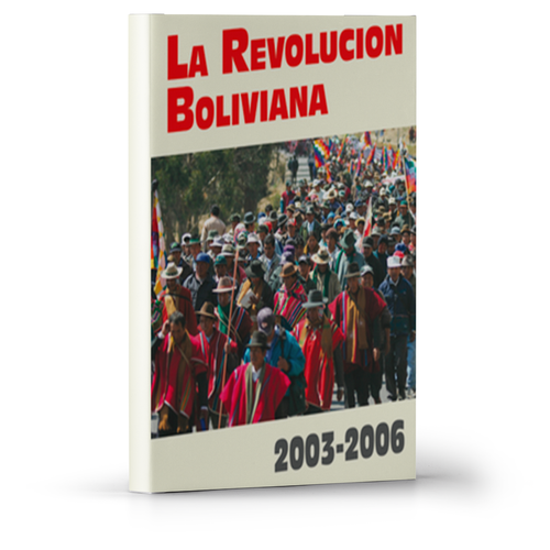 Bolivia revolución boliviana