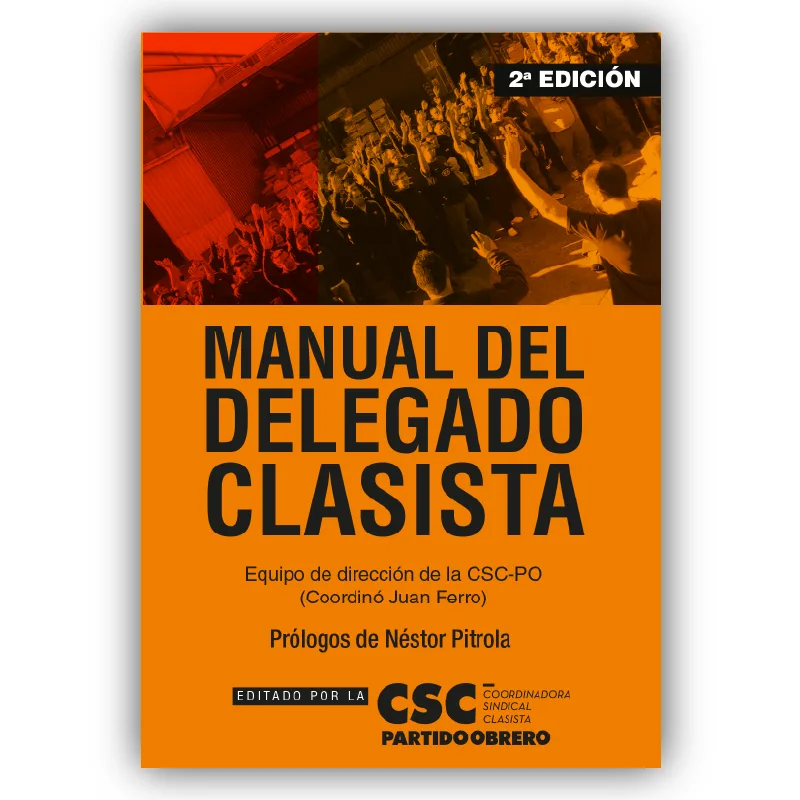 Manual del delegado clasista