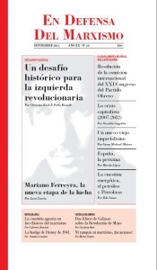 Revista En Defensa del Marxismo 40