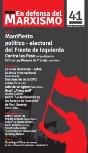 Revista En Defensa del Marxismo 41