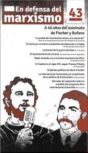 Revista En Defensa del Marxismo 43