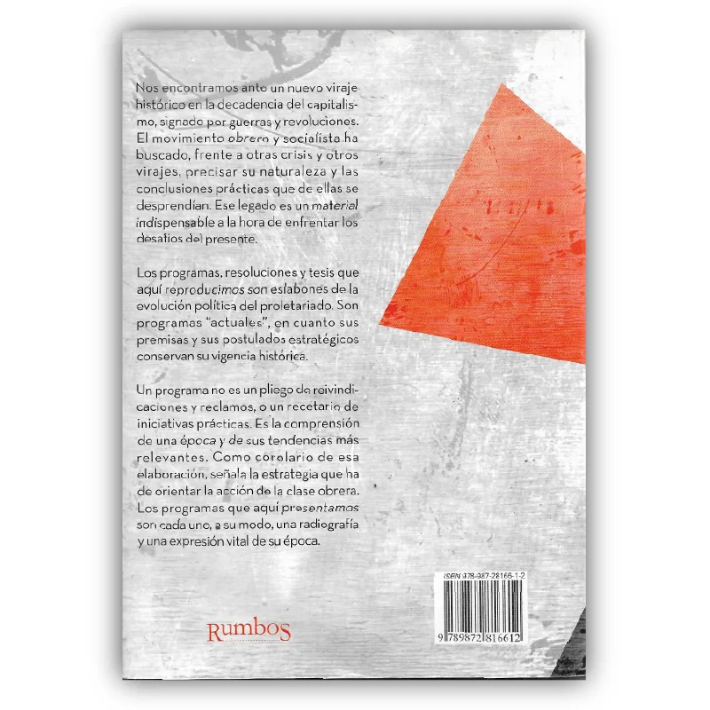 Programas del movimiento obrero y socialista - Imagen 2
