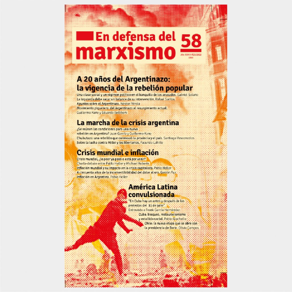 En Defensa del Marxismo N° 58