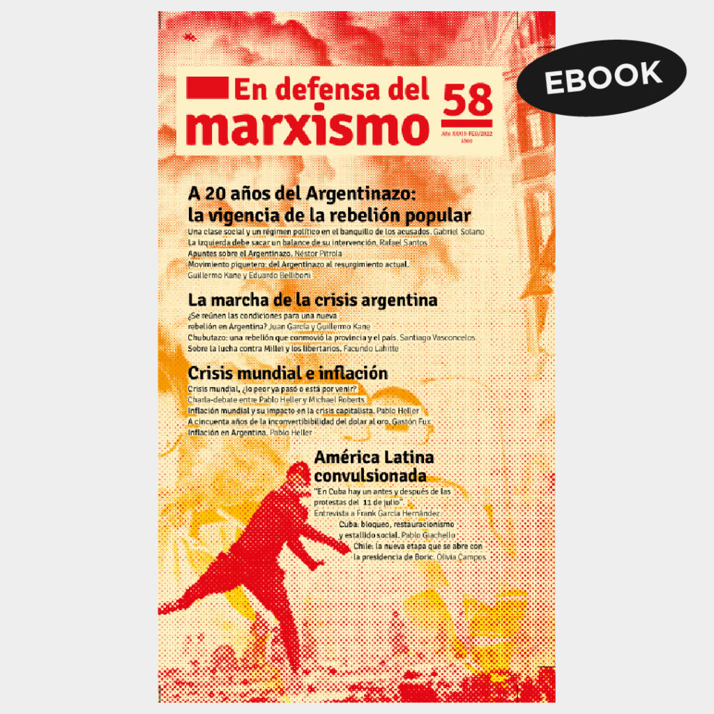 En Defensa del Marxismo N° 58 (eBook)