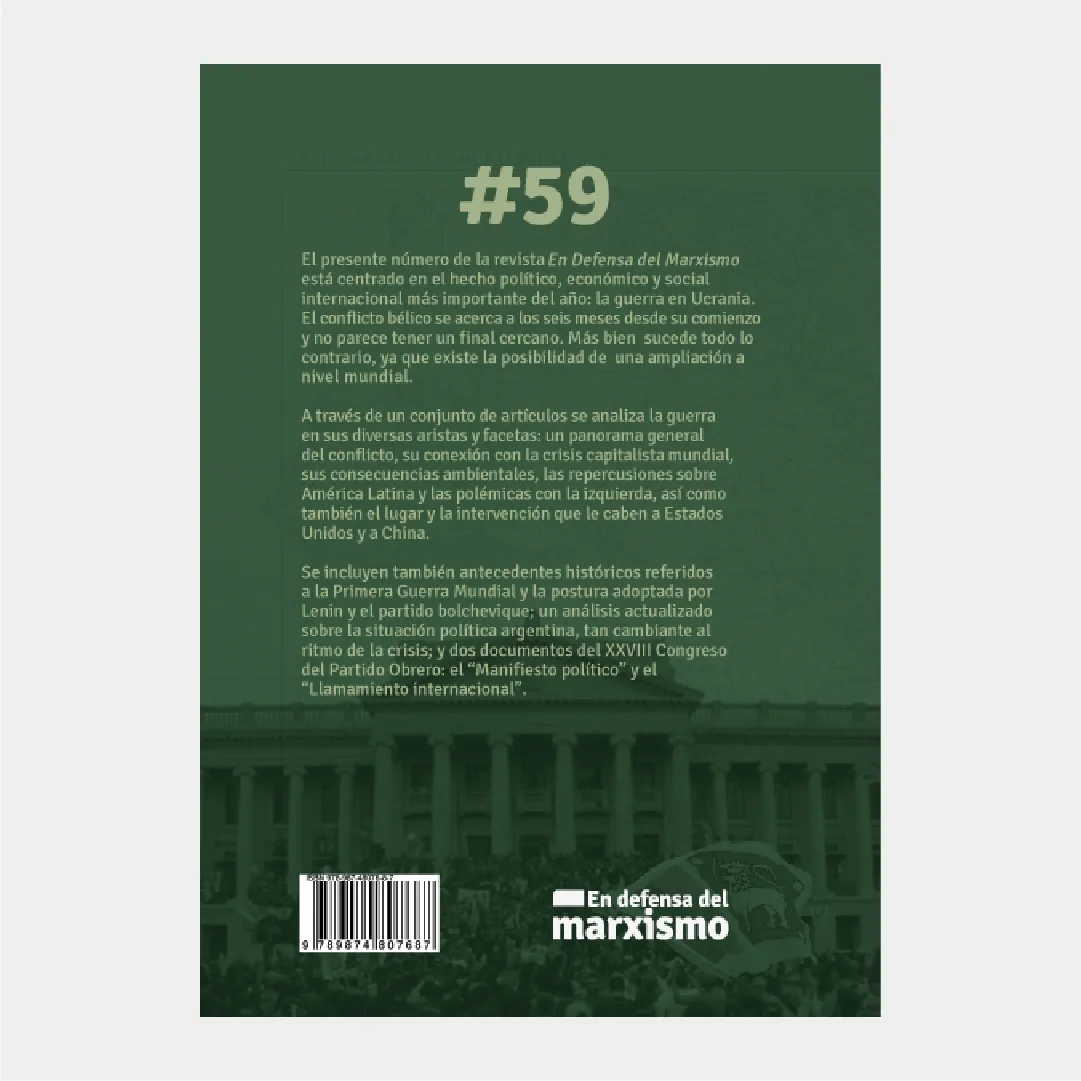 En Defensa del Marxismo N° 59 - Imagen 2