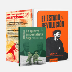 [Oferta] El Estado y la Revolución + En Defensa del Marxismo N° 59 + N° 58