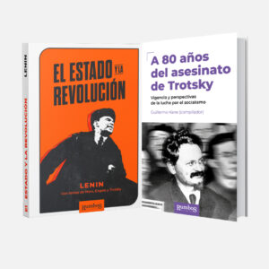 [Oferta] El Estado y la Revolución + A 80 años del asesinato de Trotsky