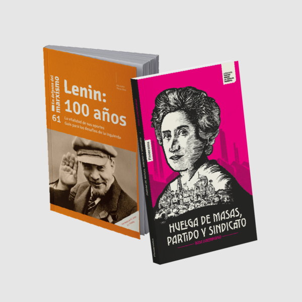 [Oferta] Huelga de Masas, Partido y Sindicatos + En Defensa del Marxismo N° 61