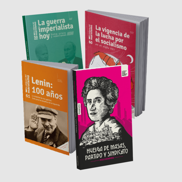 [Oferta] Huelga de Masas, Partido y Sindicatos + En Defensa del Marxismo N° 61 + N° 60 + N° 59