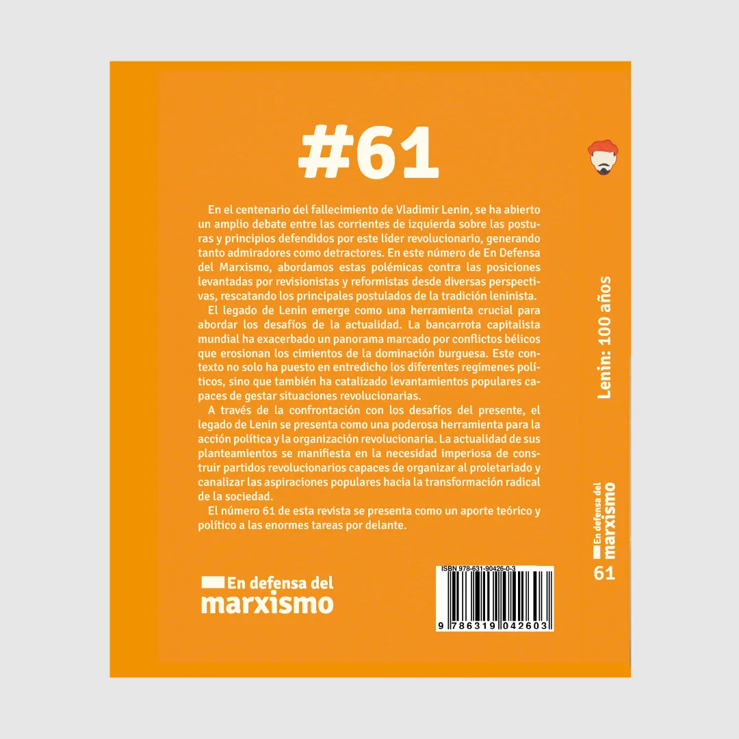 En Defensa del Marxismo N° 61 - Imagen 3