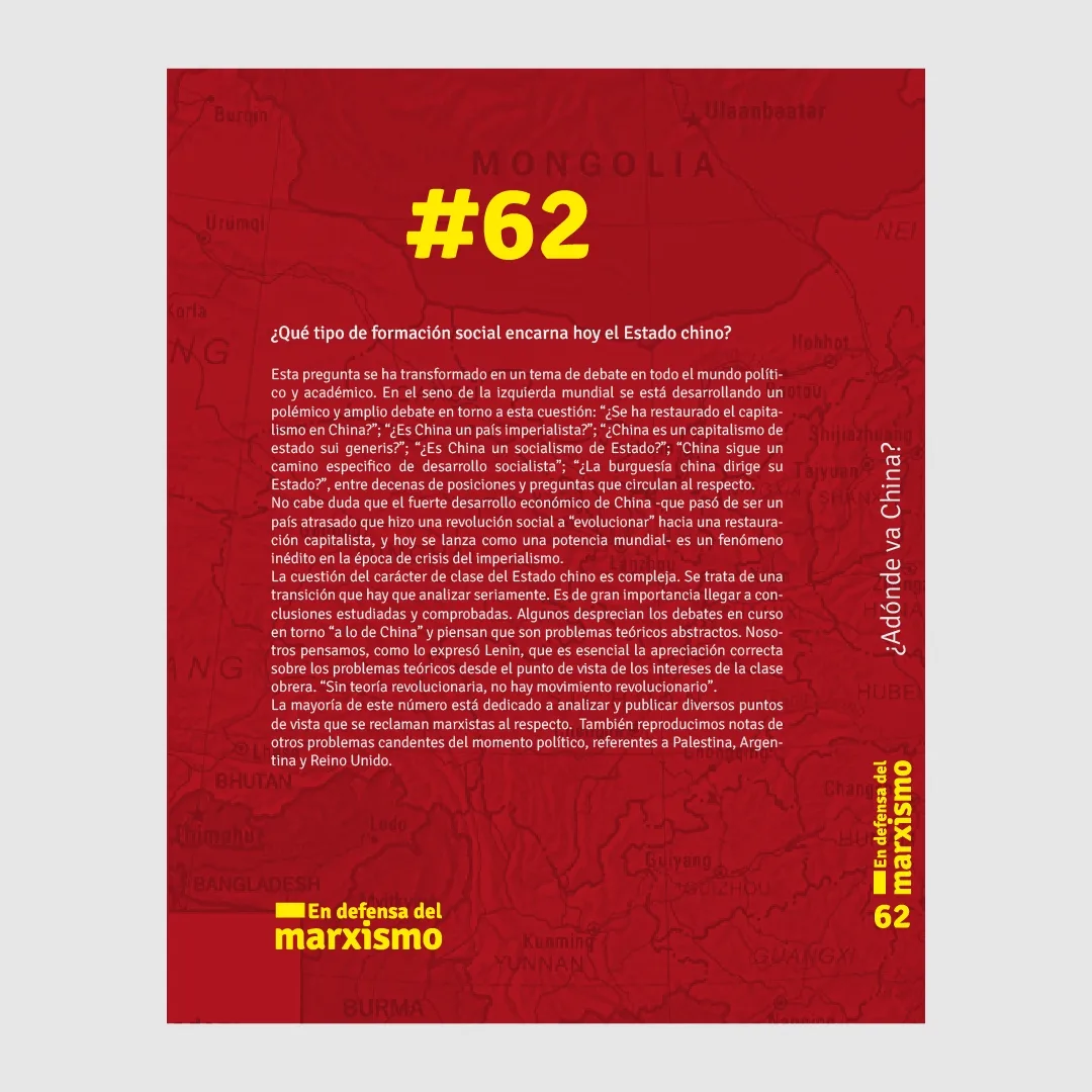 En Defensa del Marxismo N° 62 - Imagen 2