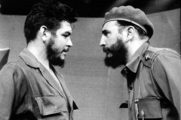 Che Guevara Trotskystas
