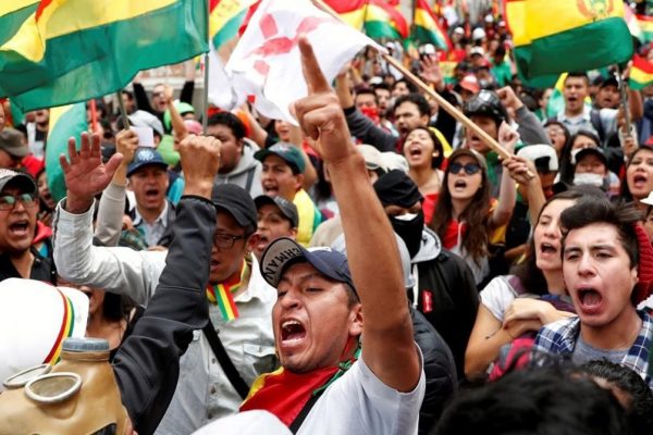 Bolivia un balance de la lucha contra el golpismo