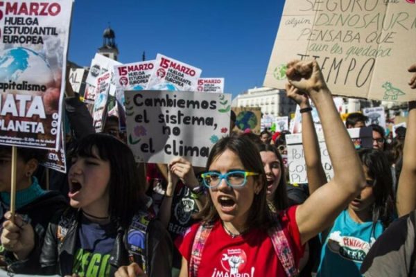 Capitalismo y socialismo en la crisis climática