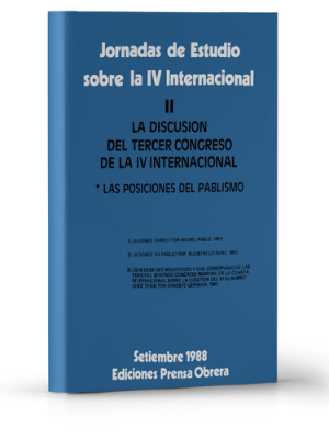 Jornadas de estudio sobre la IV Internacional