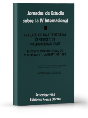 Jornadas de estudio sobre la IV Internacional