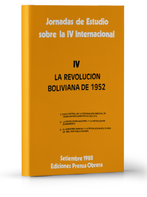 Jornadas de estudio sobre la IV Internacional IIII