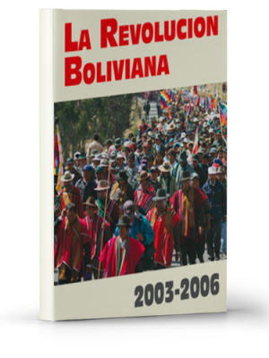 Bolivia revolución boliviana