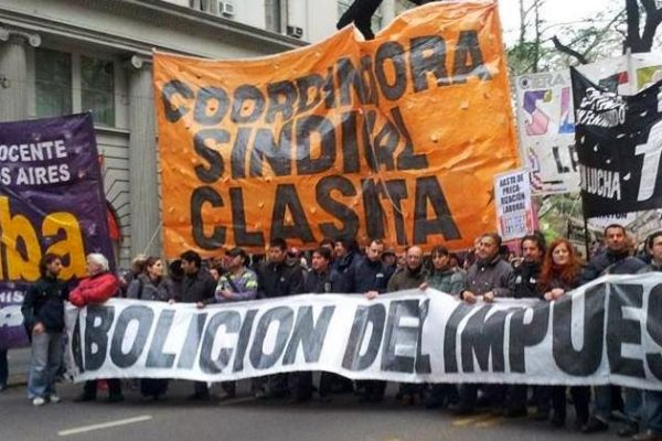 Nuestra política en los sindicatos argentinos