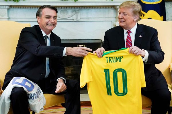 Un año de gobierno de Bolsonaro