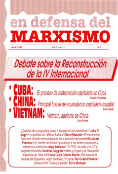 En Defensa del Marxismo N° 11