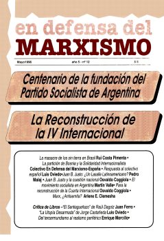 En Defensa del Marxismo N° 12