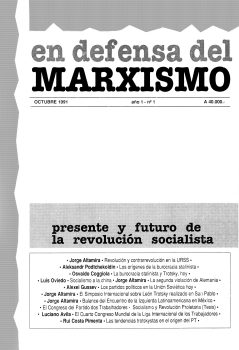 En Defensa del Marxismo N° 1