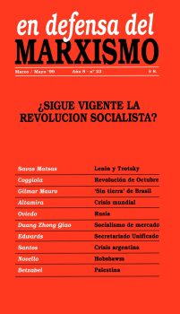 En Defensa del Marxismo N° 23