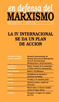 En Defensa del Marxismo N° 28