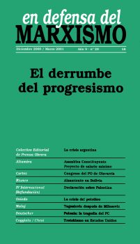 En Defensa del Marxismo N° 29