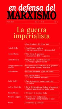 En Defensa del Marxismo N° 30