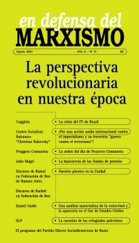 En Defensa del Marxismo N° 31