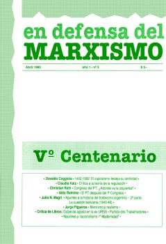 En Defensa del Marxismo N° 3