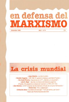 En Defensa del Marxismo N° 4