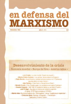 En Defensa del Marxismo N° 5