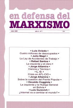 En Defensa del Marxismo N° 7