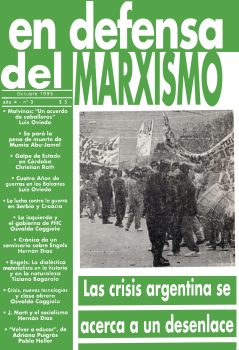 En Defensa del Marxismo N° 9